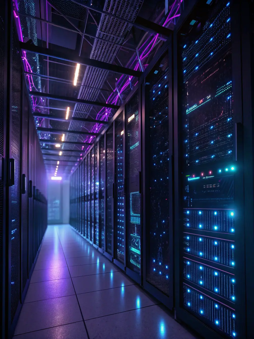 A before-and-after graphic showing a business's IT infrastructure before and after implementing unMSP's solutions, highlighting the improvements in efficiency and performance.
